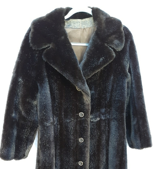 Vintage Style VI fur coat - Picture 1 of 3